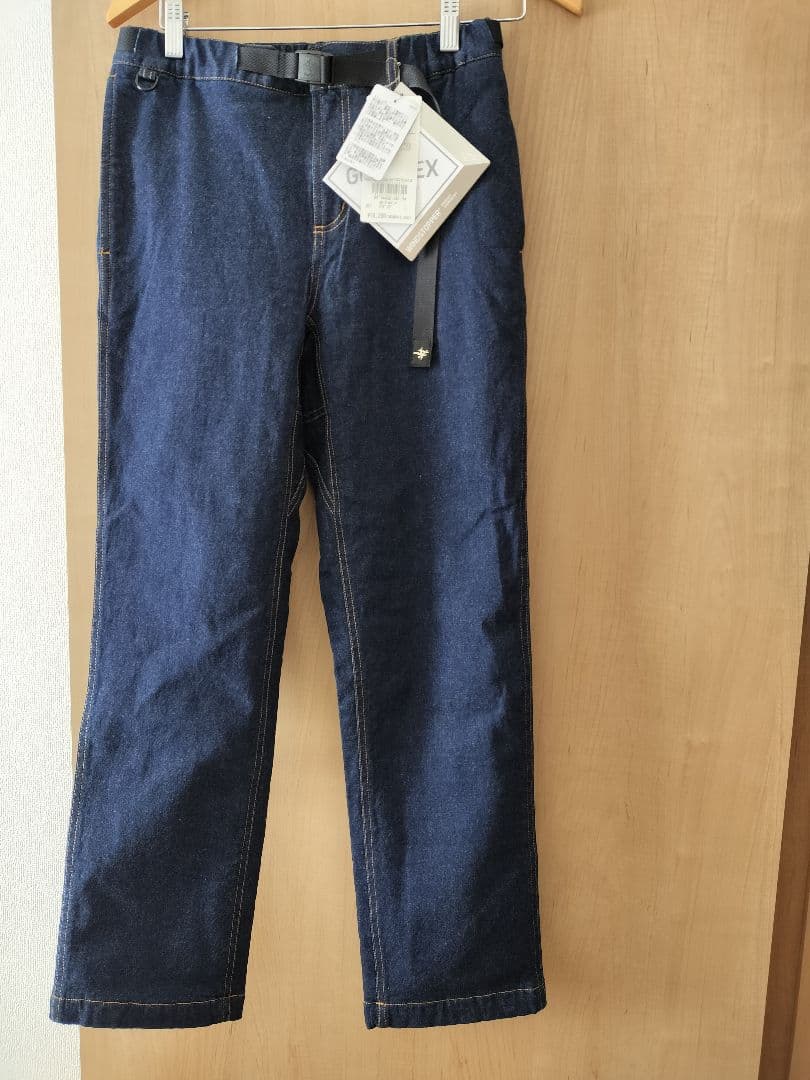 FOXFIREダークブルーデニムパンツ GORE-TEX