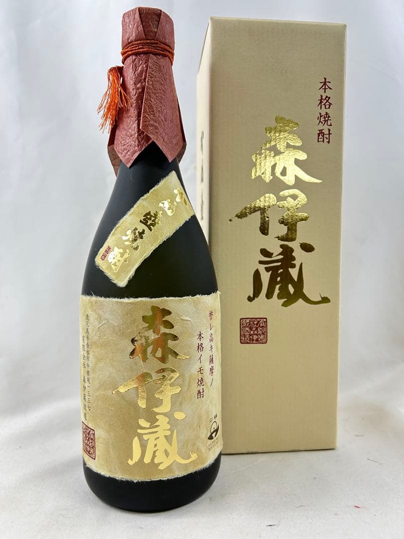 未開栓 森伊蔵 金ラベル 720ml 箱付き 森伊蔵 金ラベル 720ml 箱付き 芋焼酎 東京都内発送限定 ホワイトデー