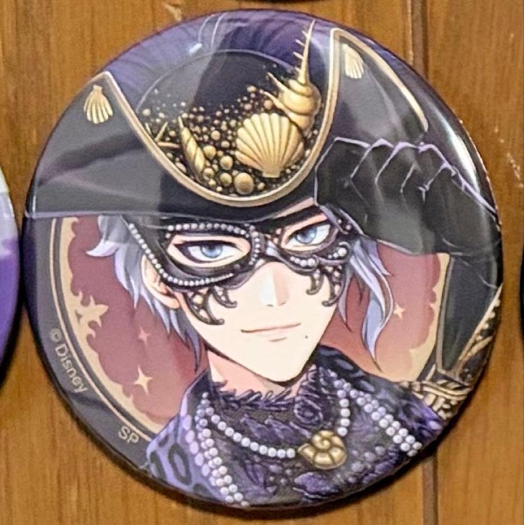 ツイステ アズール グロリアスマスカレード 缶バッジ - メルカリ