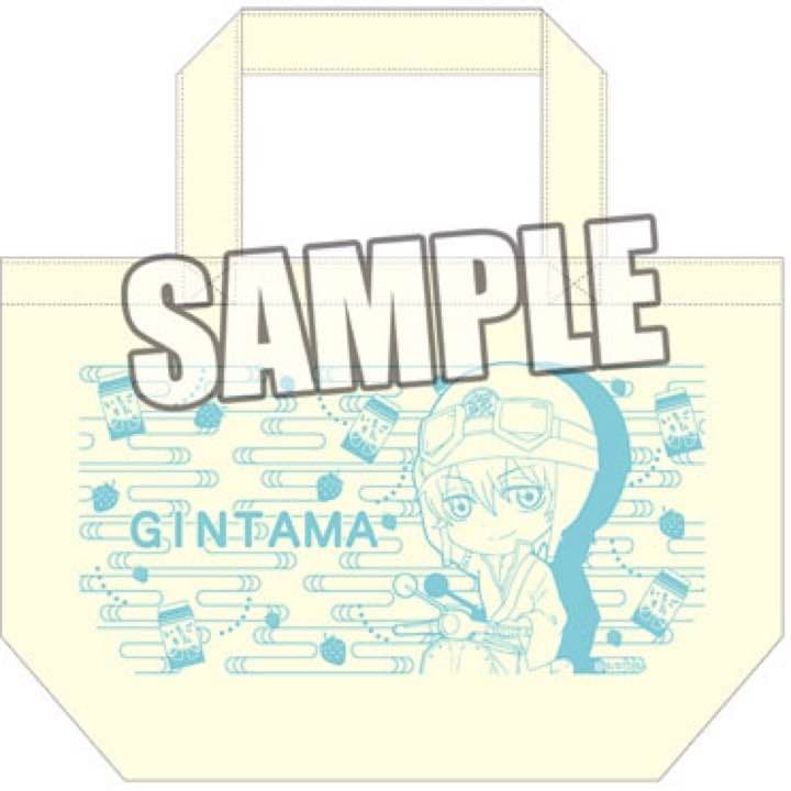 【銀魂】銀時 トートバッグ