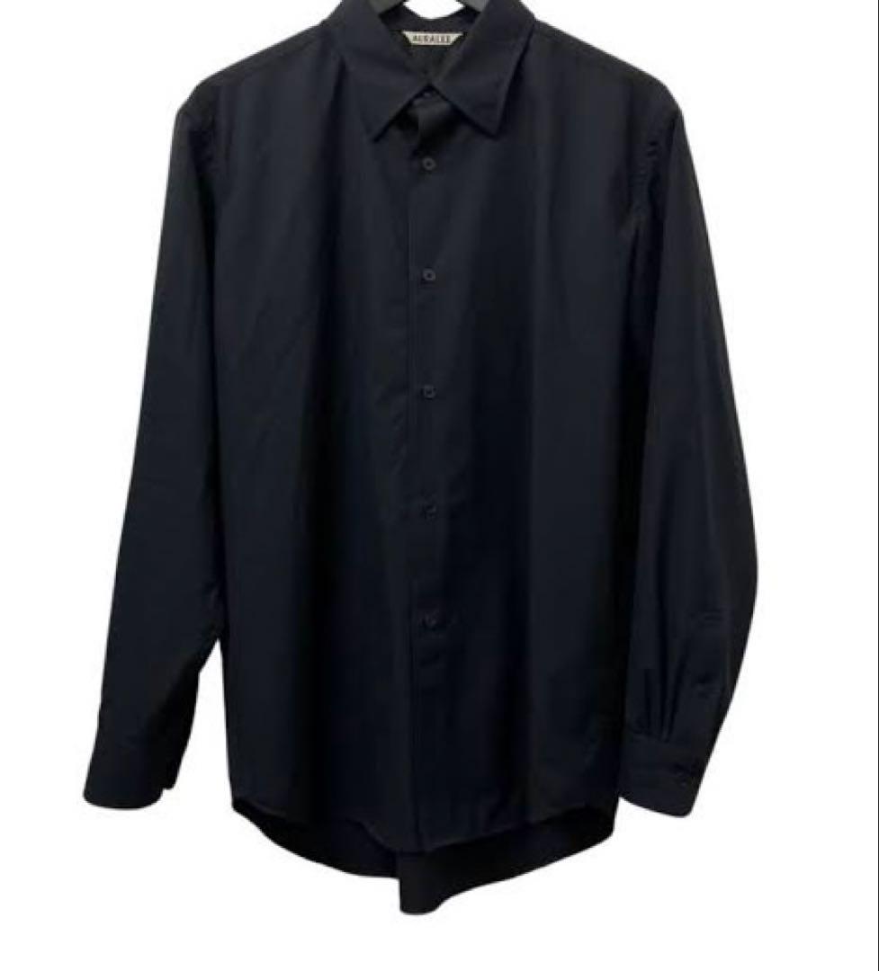 AURALEE SUPER LIGHT WOOL SHIRT サイズ4