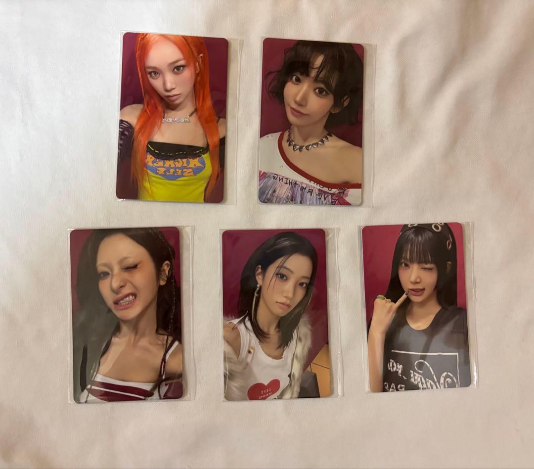 LESSERAFIM weverse 東京ドーム　会場限定　トレカ　ラキドロ