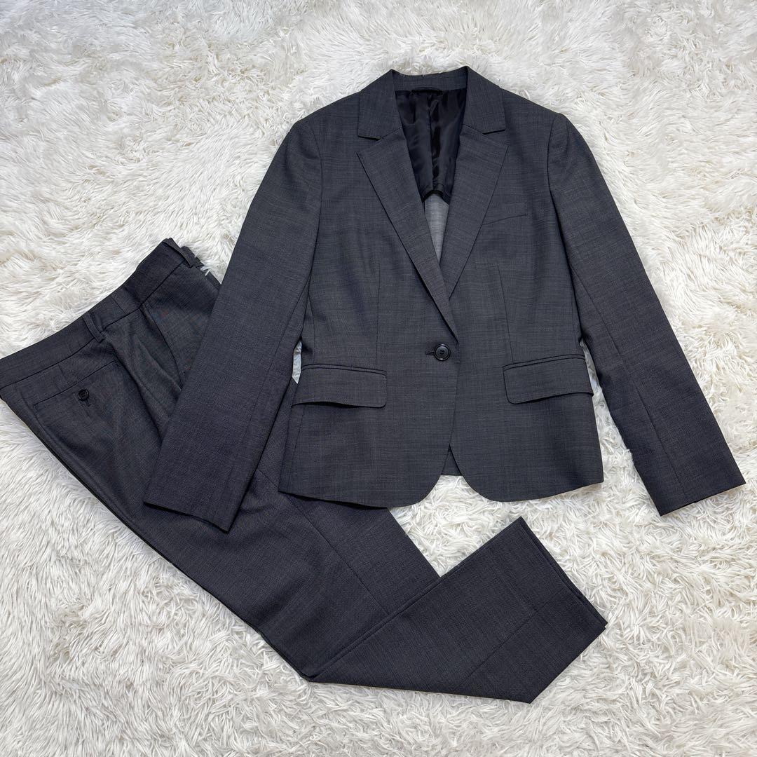 【未使用に近い】スーツカンパニー　セットアップ　ストレッチ　ウォッシャブル　42