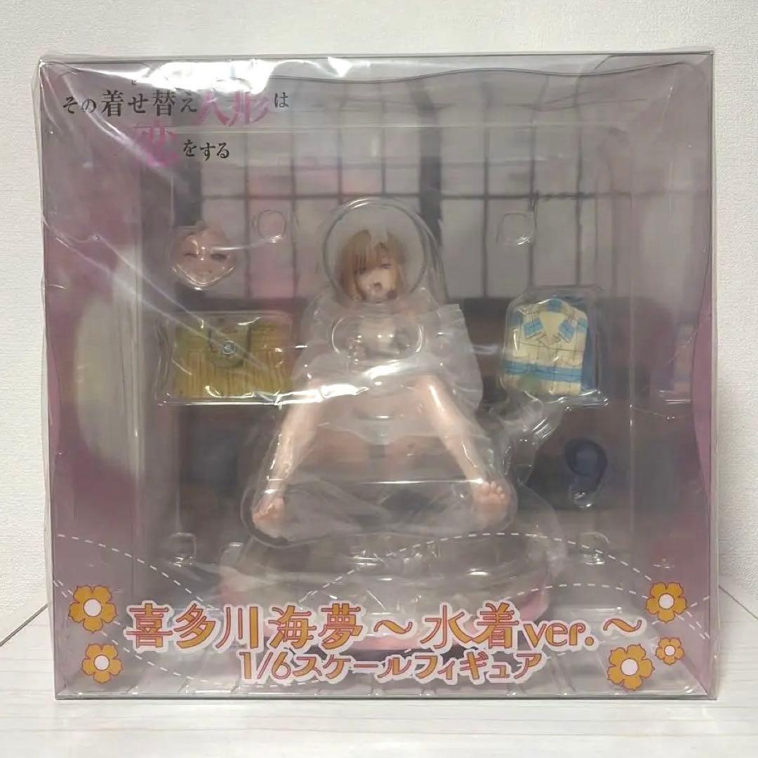 【新品未開封】着せ恋 喜多川海夢～水着ver.～ 1/6スケールフィギュア その着せ替え人形は恋をする 喜多川海夢～水着ver.～ 1/6スケール