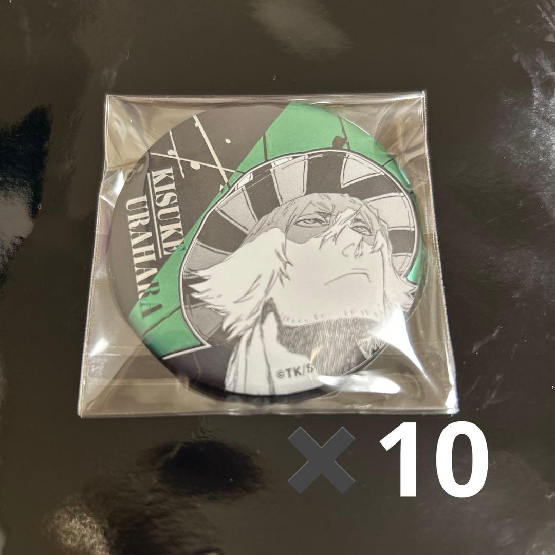 BLEACH デコレクション缶バッジ　浦原喜助