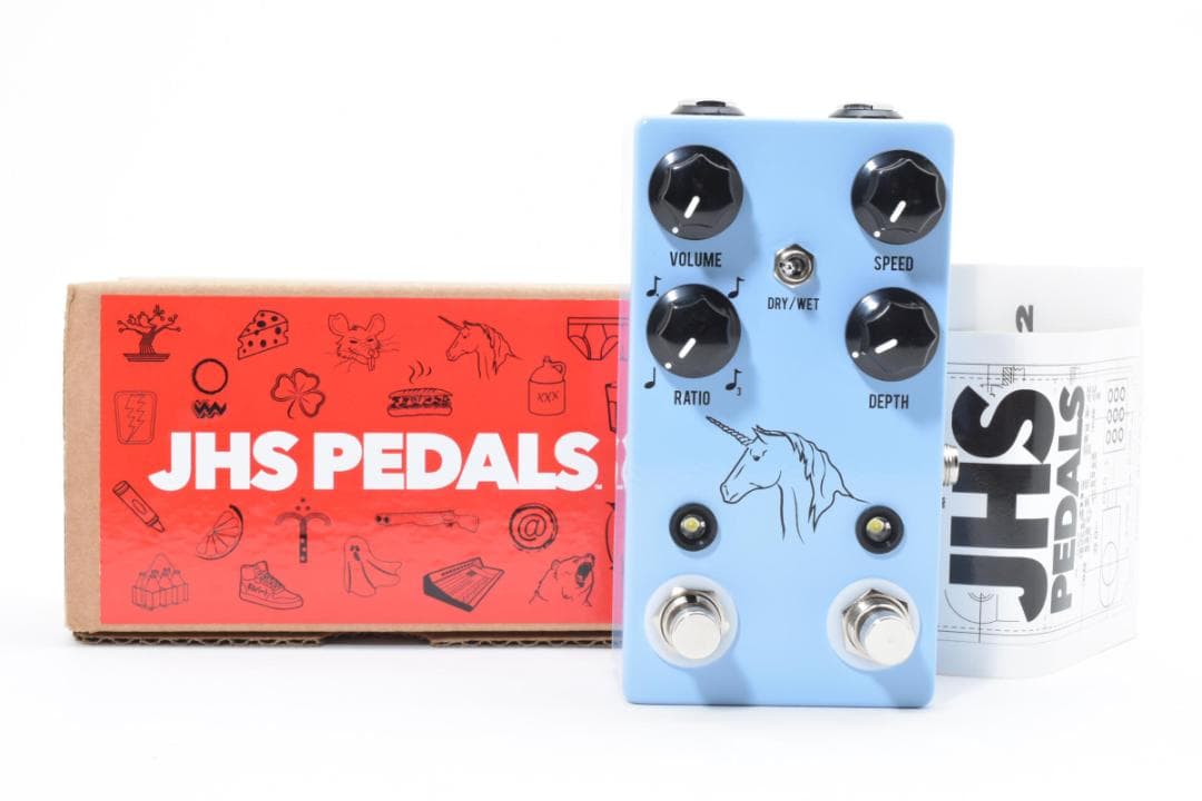 新品 JHS Pedals Unicorn V2 ジェイエイチエスペダルズ