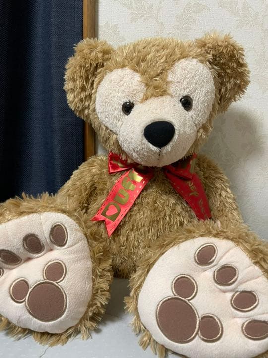 ダッフィー 2016年クリスマス Mサイズ - メルカリ