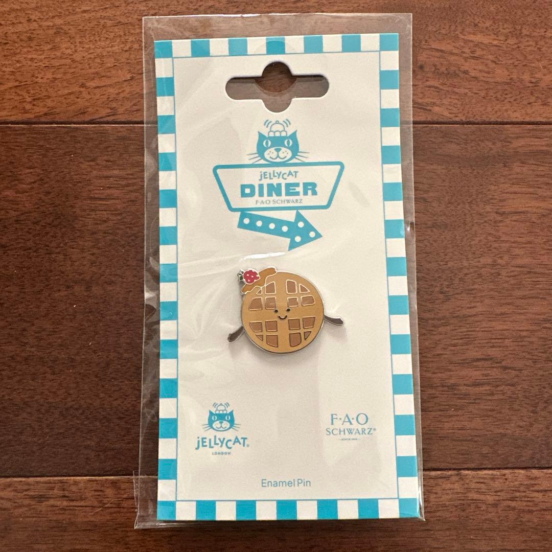 h*☆様 值下け！ジェリーキャット jellycat ピンバッジ パンケーキ