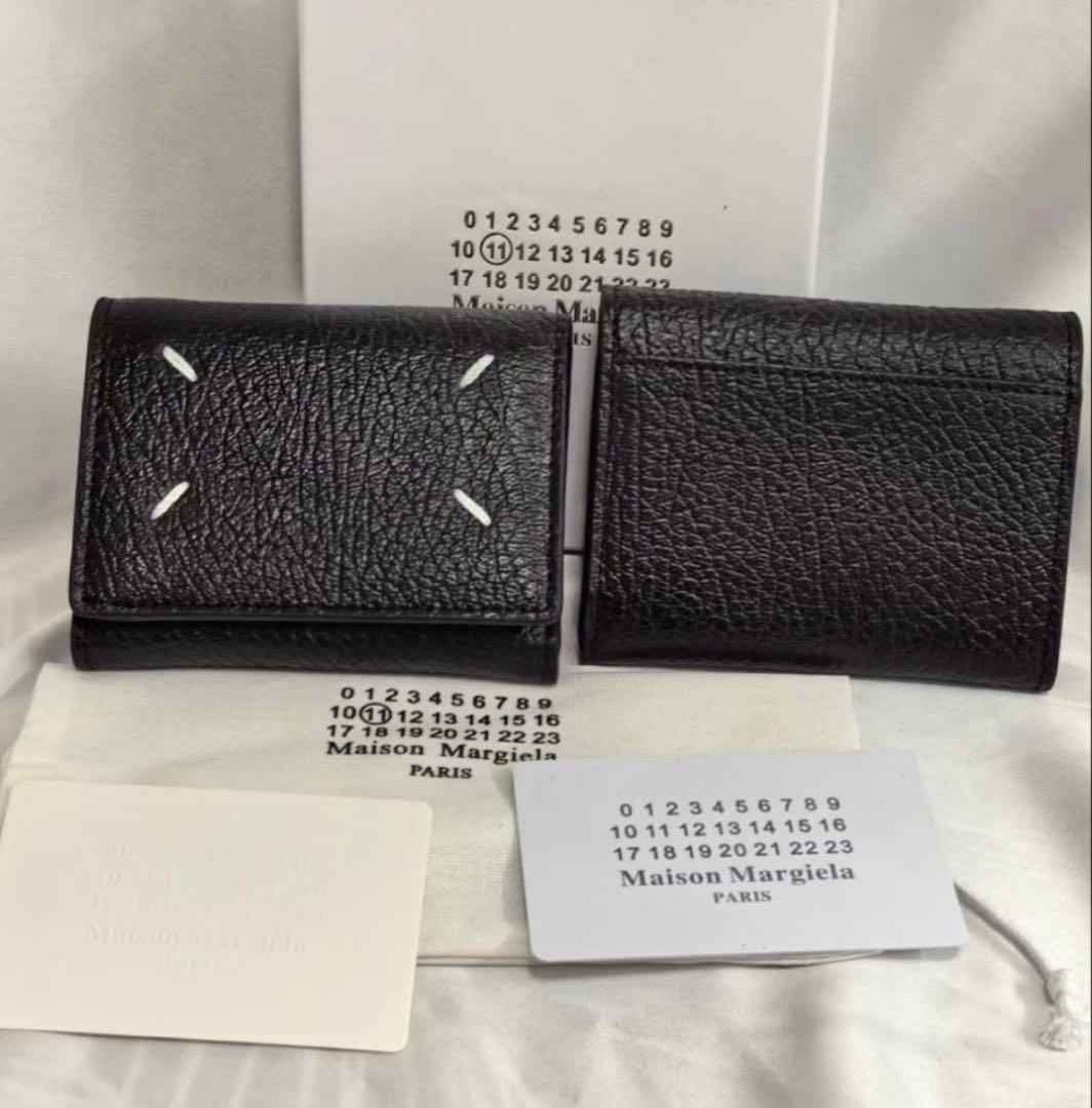 マルジェラの3つ折り財布