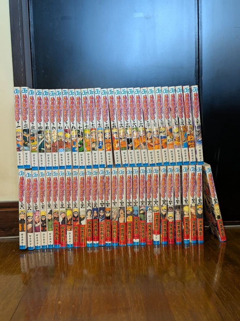 naruto ナルト 全巻セット