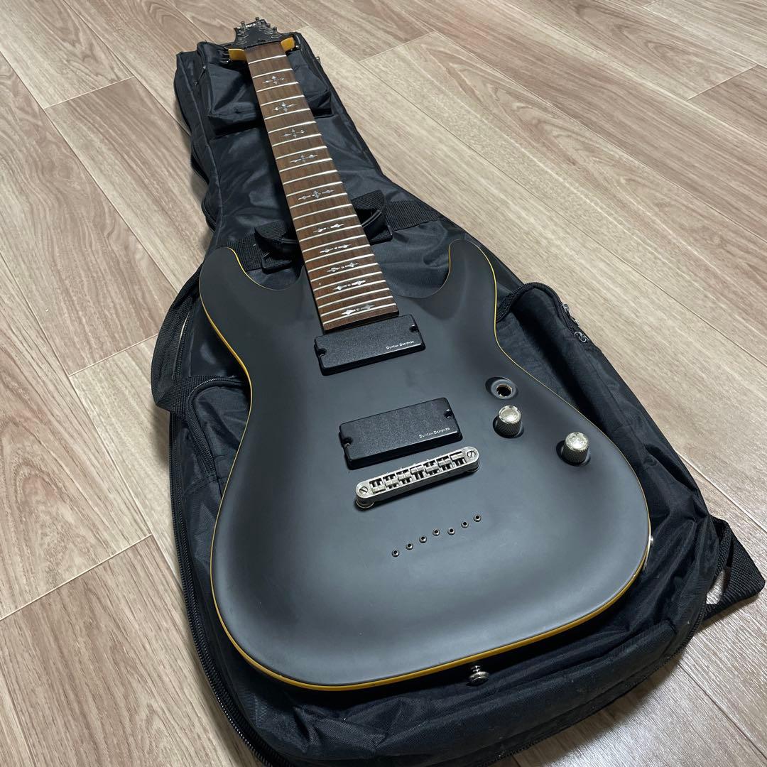 SCHECTER DEMON-7 SBK シェクター 7弦 ギター ジャンク SCHECTER ( シェクター ) DEMON-7 SBK 7弦ギター 送料無料 | サウンド