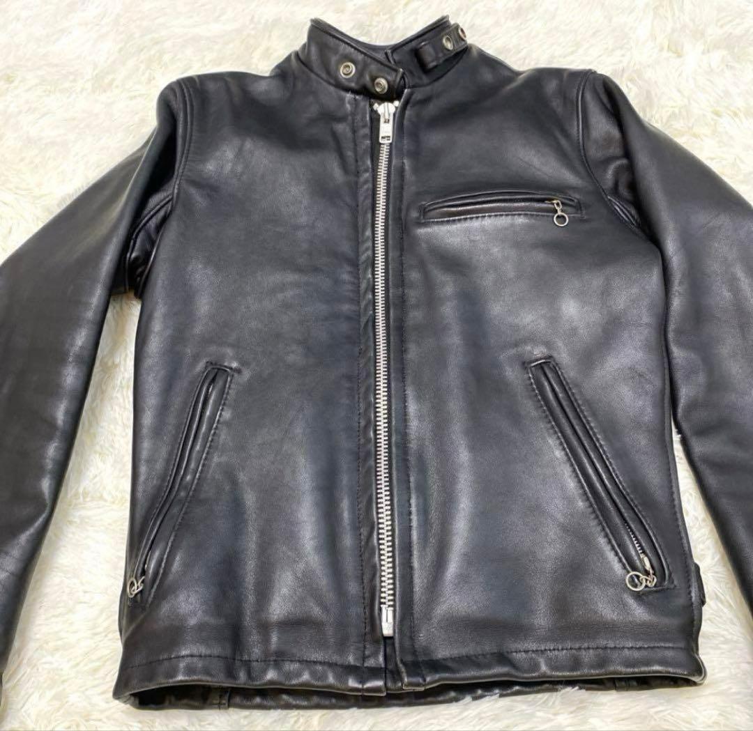 schott ショット シングルライダースジャケット641sp ライナー付き Schott N.Y.C（ショット） Schott USA LINE 641HH ホースハイド