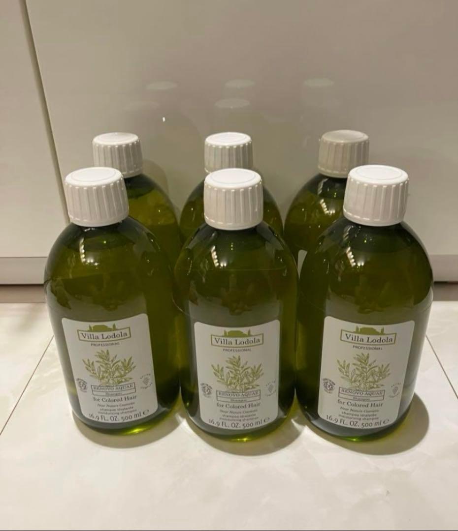 ヴィラロドラ　レノーボアクエシャンプー500 ml6本