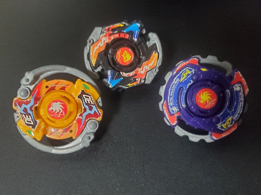 爆転シュートベイブレード HMS ダーレオパルドMS 他