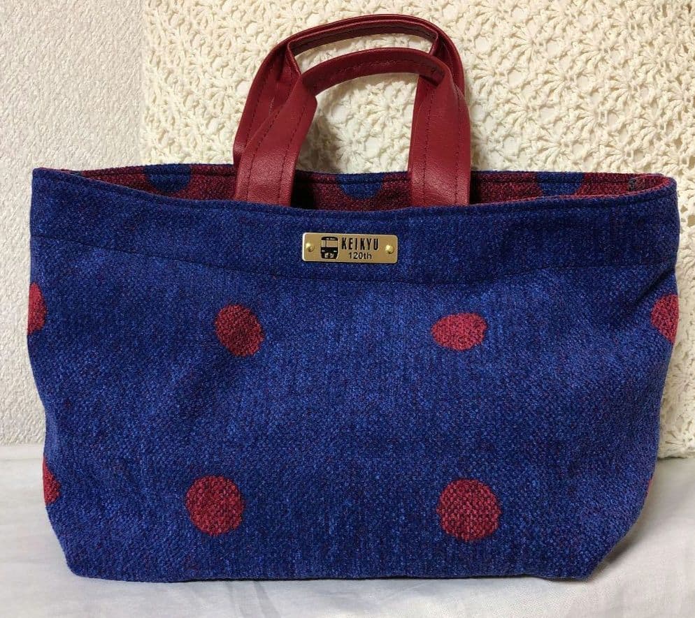 京急120周年　京急座席生地　トートバッグ(非売品・新品)