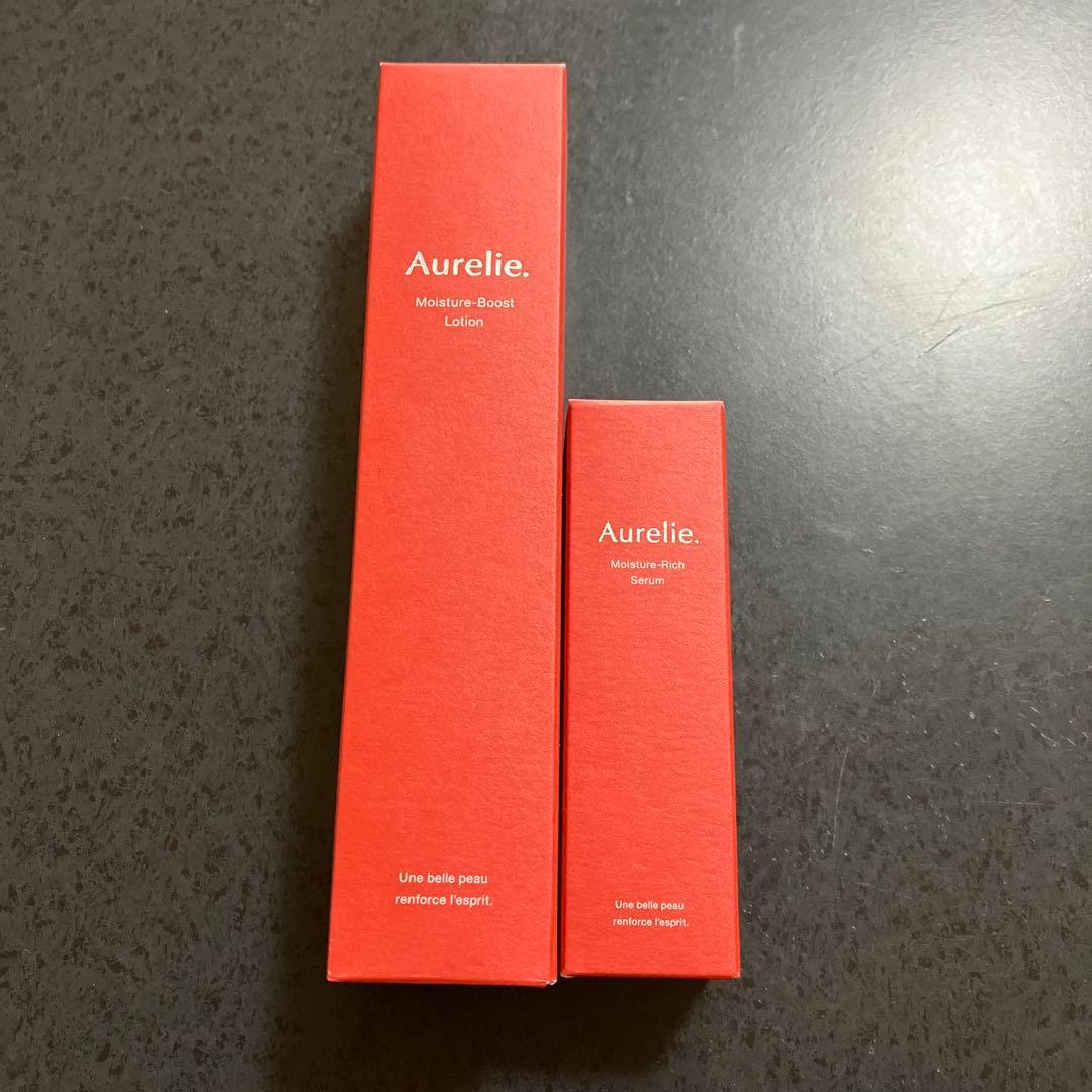 Aurelie. オレリー　化粧水&美容液セット