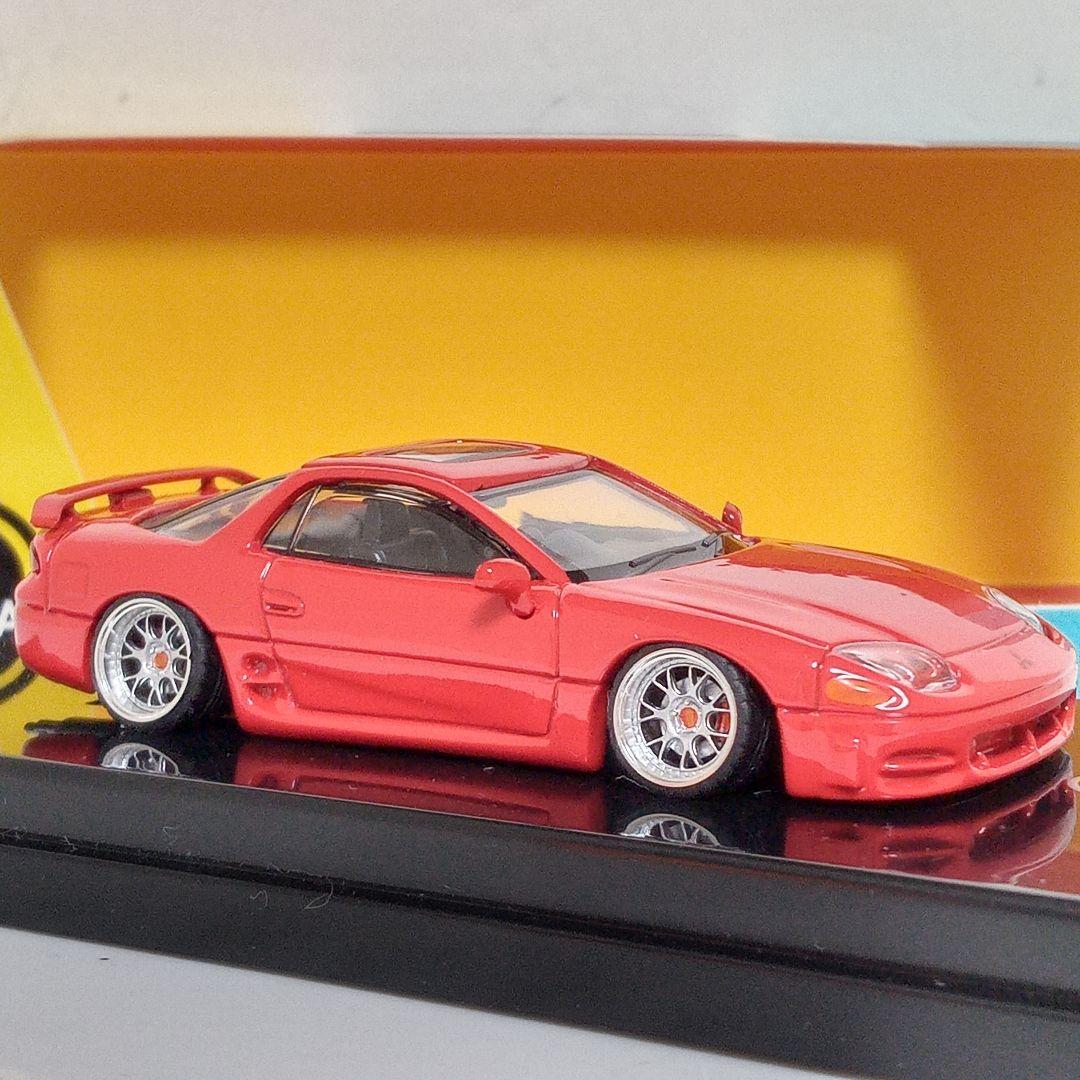 64PARA 3000GT GTO 改　稀少レッド