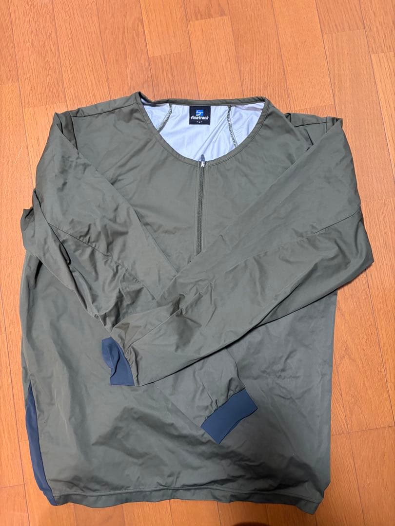 finetrack for JSDFウインドフォースストレッチインナー上下L