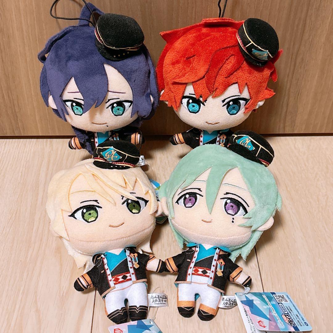 あんさんぶるスターズ あんスタ ぬいぐるみ 新衣装 ALKALOID 全種