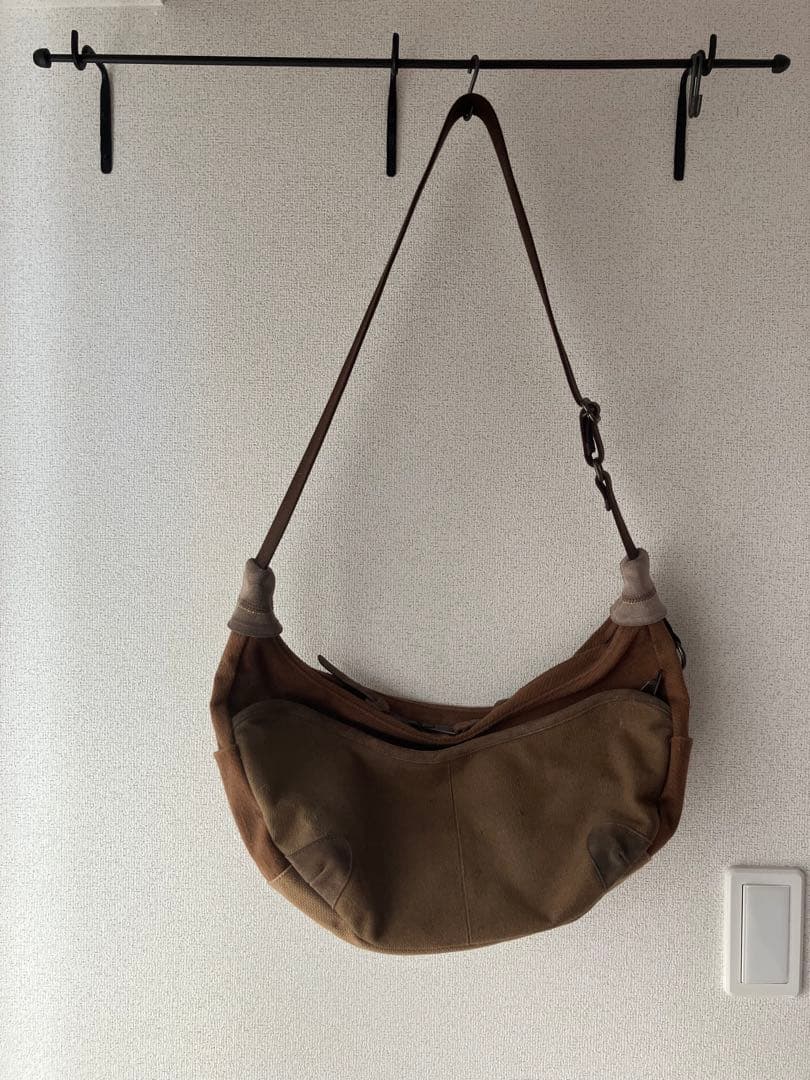 【hiho!】kukuri メッセンジャーバック　yururi