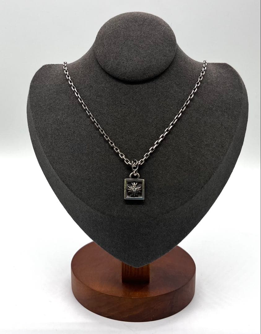 CHROME HEARTS クロムハーツフレームドCHプラス アフター 1ダイヤ