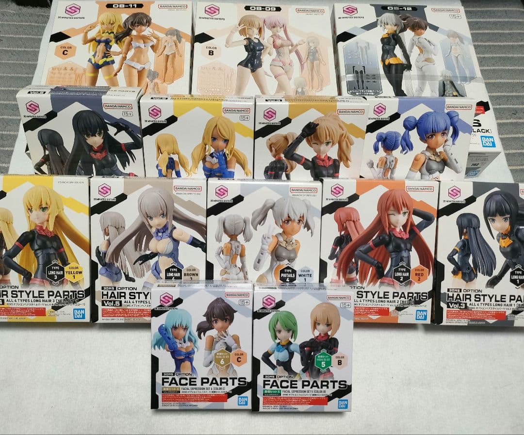 【未開封】30MS オプションパーツまとめ売り