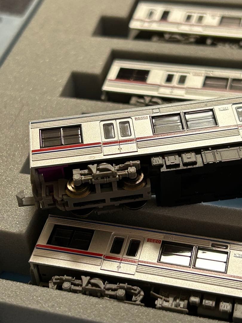 マイクロエース A-6038/6039 京成3500形更新車基本増結　2点セット