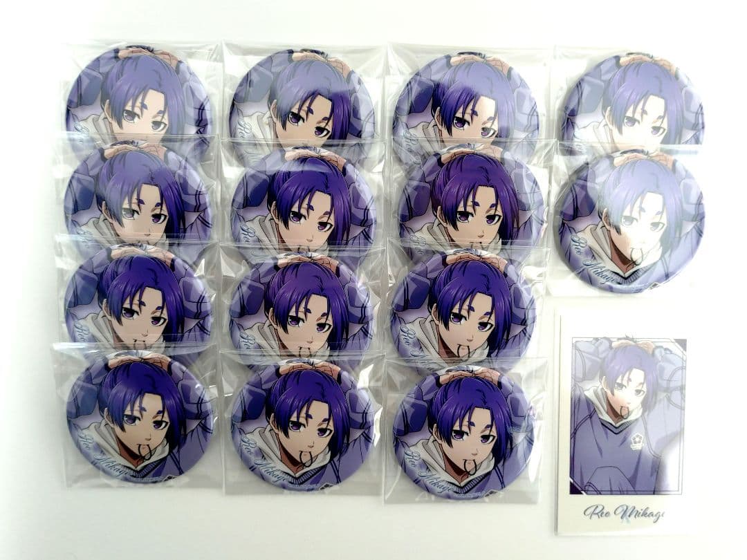 ブルーロック　MAYLA　マイラ　アイコニック　缶バッジ14点　カード　御影玲王