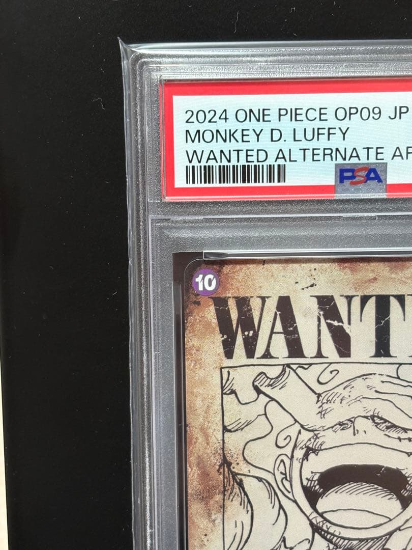 PSA10】モンキー・D・ルフィ SP 手配書 OP05-119 - メルカリ