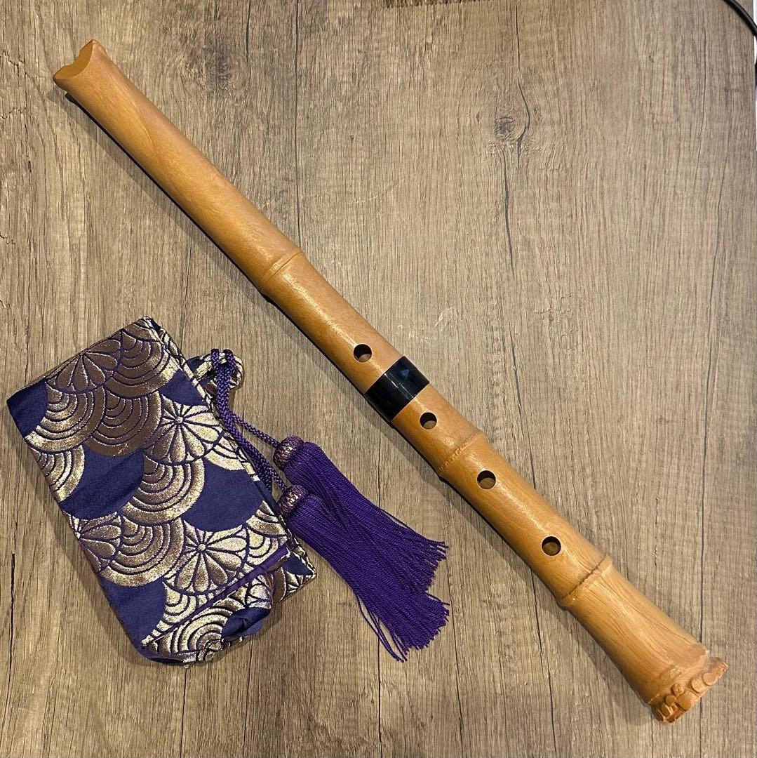 ABS樹脂製 尺八 Yuu 1.8 - 初心者向け・調整済み