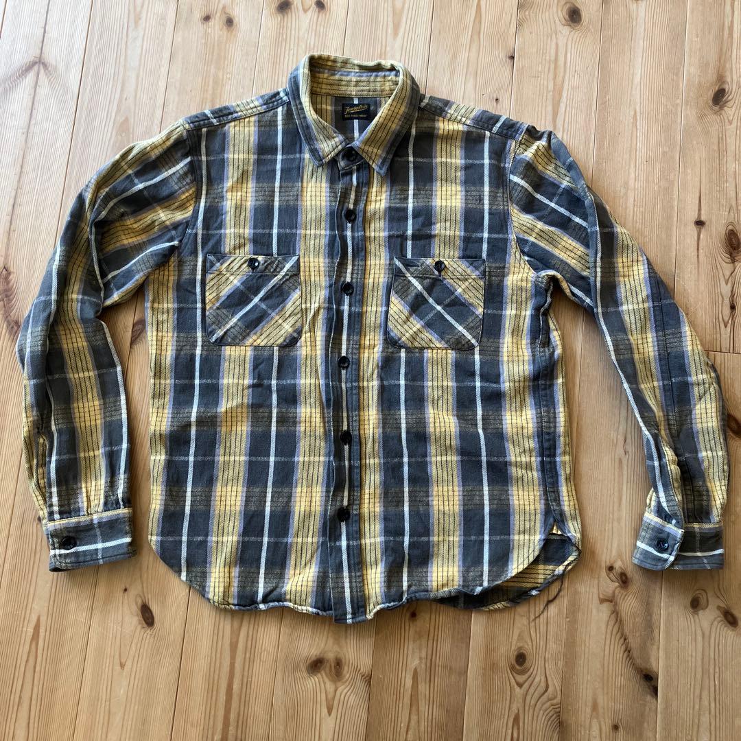 美品Tenderloin チェック柄ネルシャツ