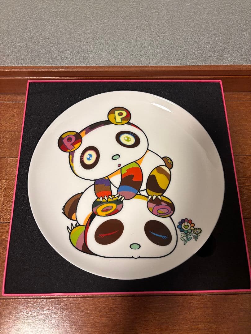 村上隆 パンダプレート 2025 限定250枚