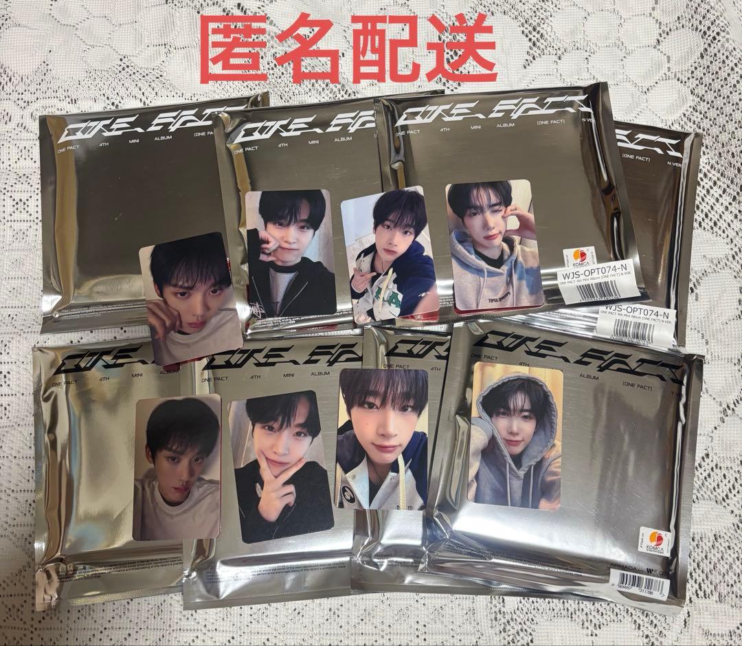 ONE PACT 4th Mini Album [ONE FACT] トレカ有 - メルカリ