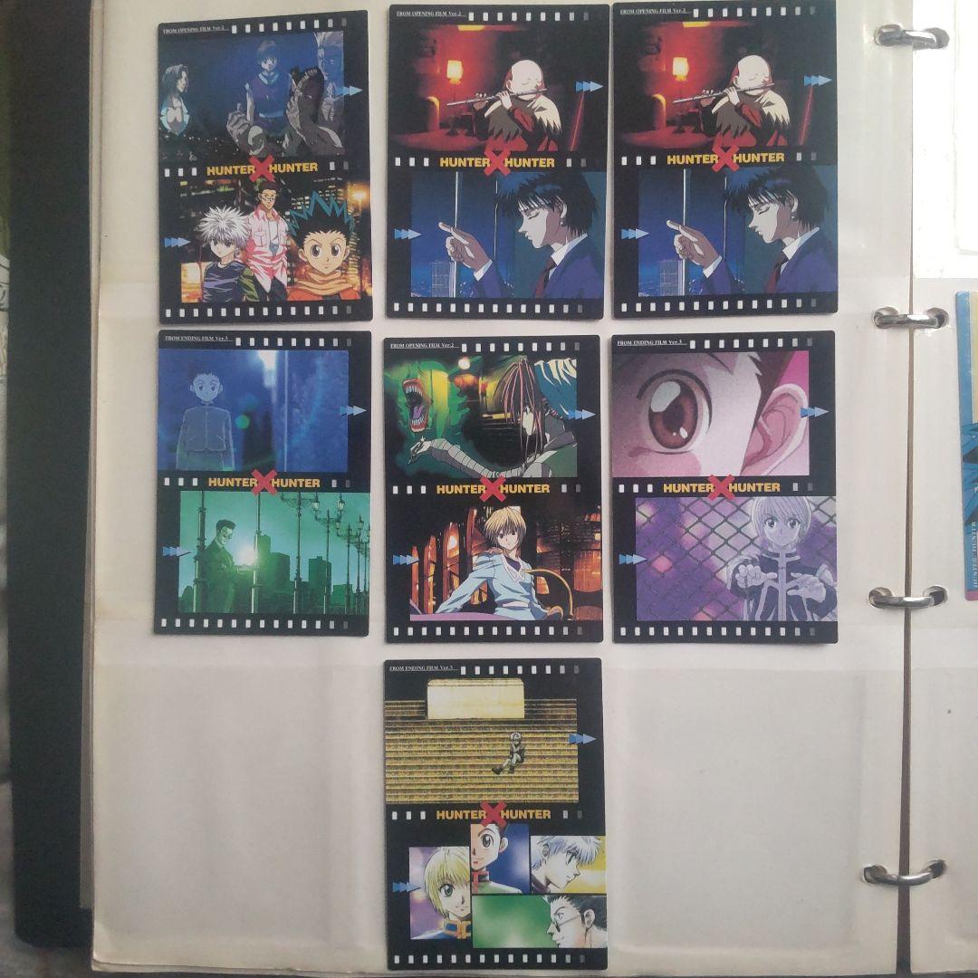 HUNTER × HUNTER (初版)カードダスマスターズ 7枚セット No,7 ed HUNTER×HUNTER カードダスマスターズ トレカ - メルカリ