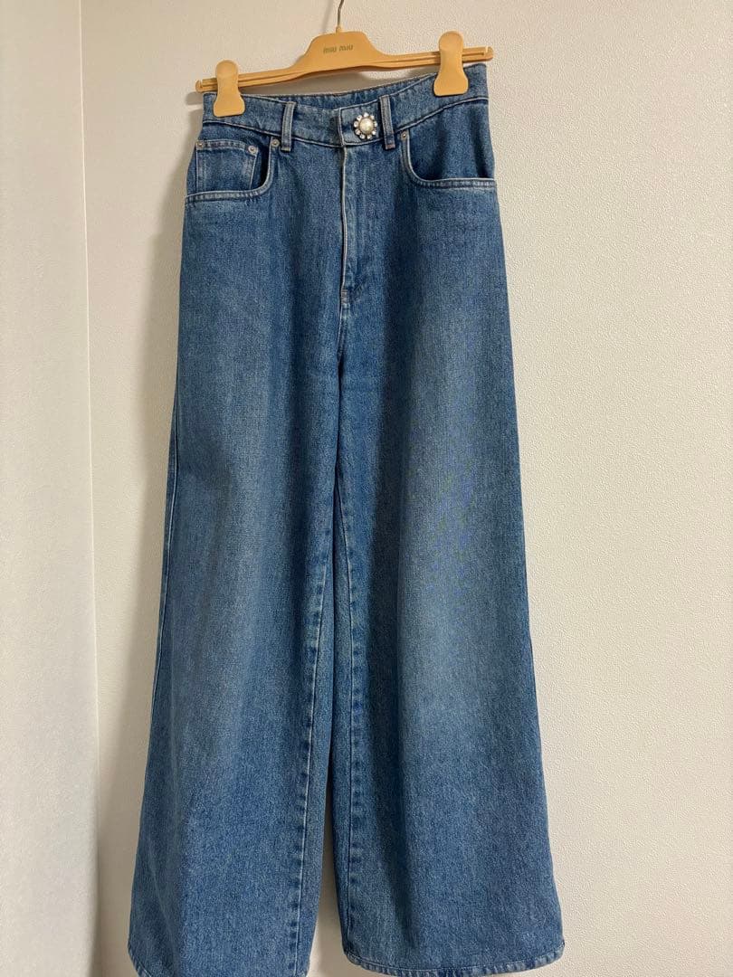 mimi♡︎デニムパンツ size24