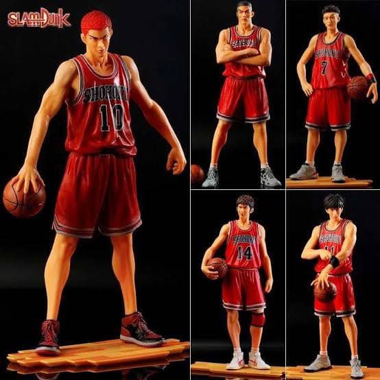 美品］スライムダンク フィギュア 桜木花道 - メルカリ