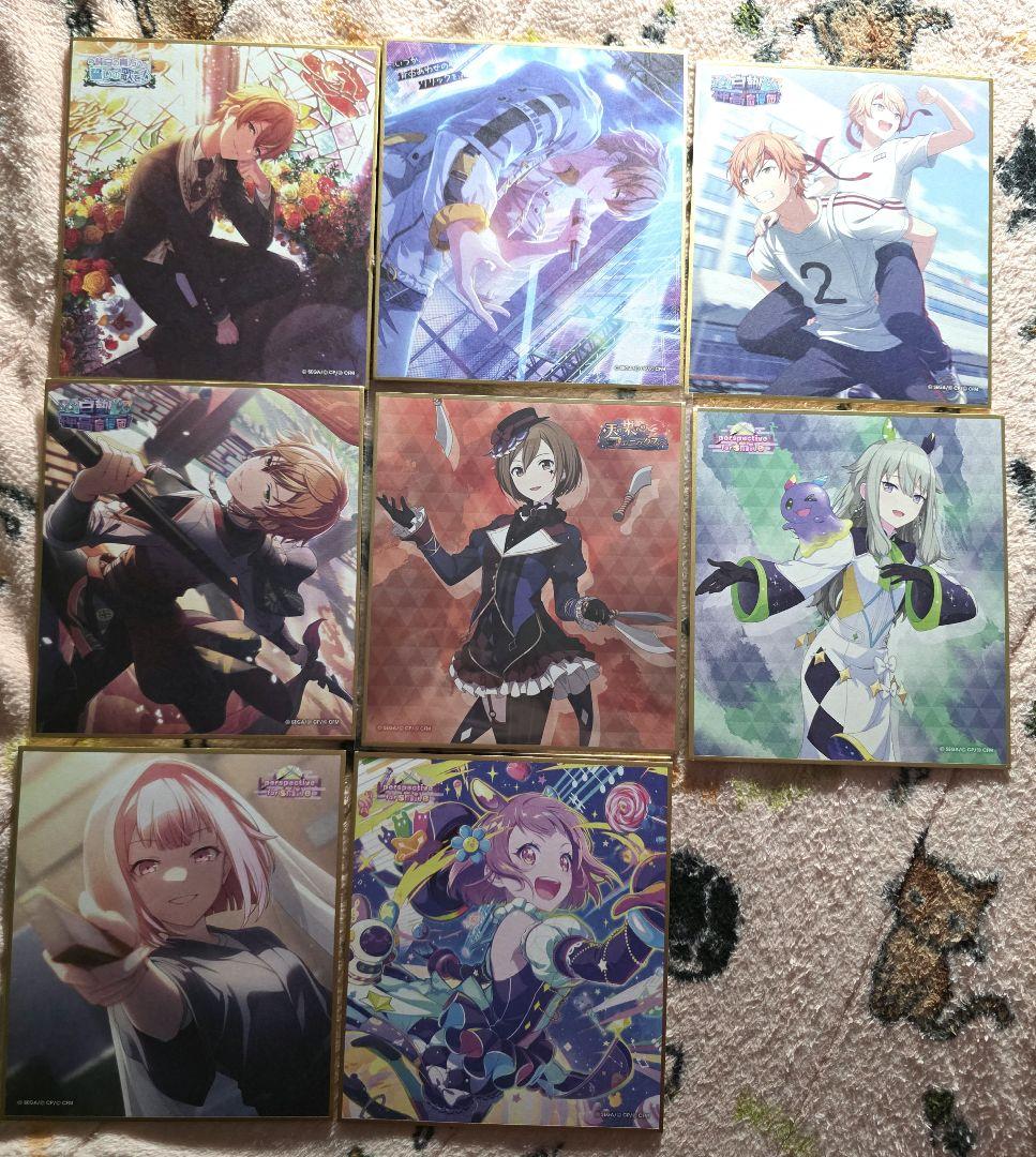 プロセカ 色紙 まとめ売り 30点 - メルカリ