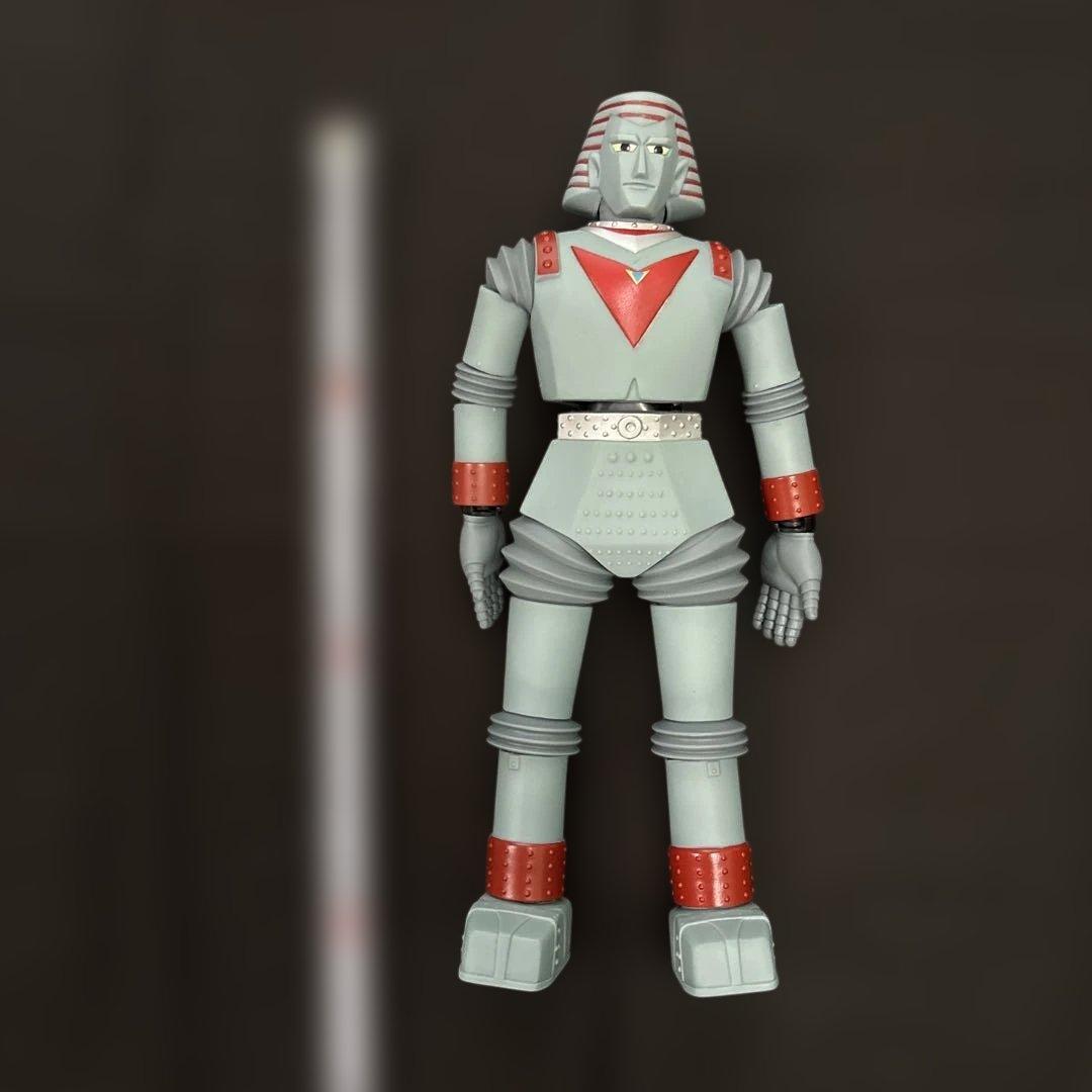 チャーマンジャイアントロボアクションポーズフィギュア