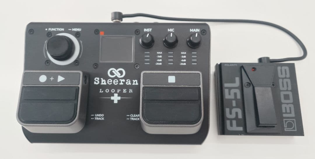 Sheeran LOOPER+ 外部フットスイッチ付
