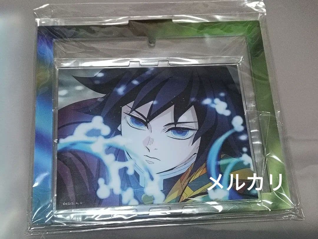 鬼滅の刃 回転アクリルスタンド 義勇と実弥 柱稽古