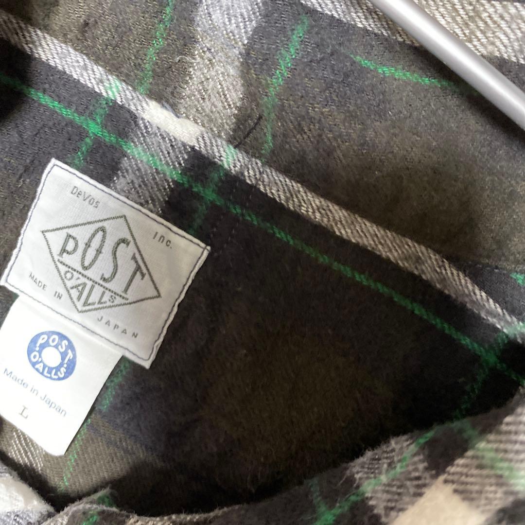 ポストオーバーオールズ #3221-FP5 NEUTRA 6 サイズL - メルカリ