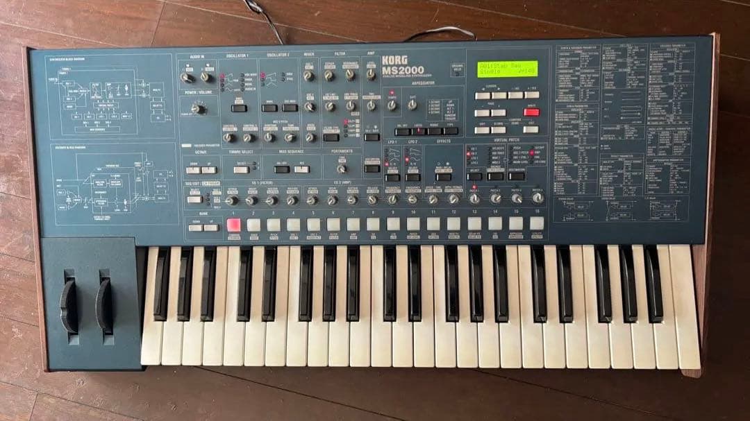KORG MS-2000 モデリングシンセサイザー 37鍵