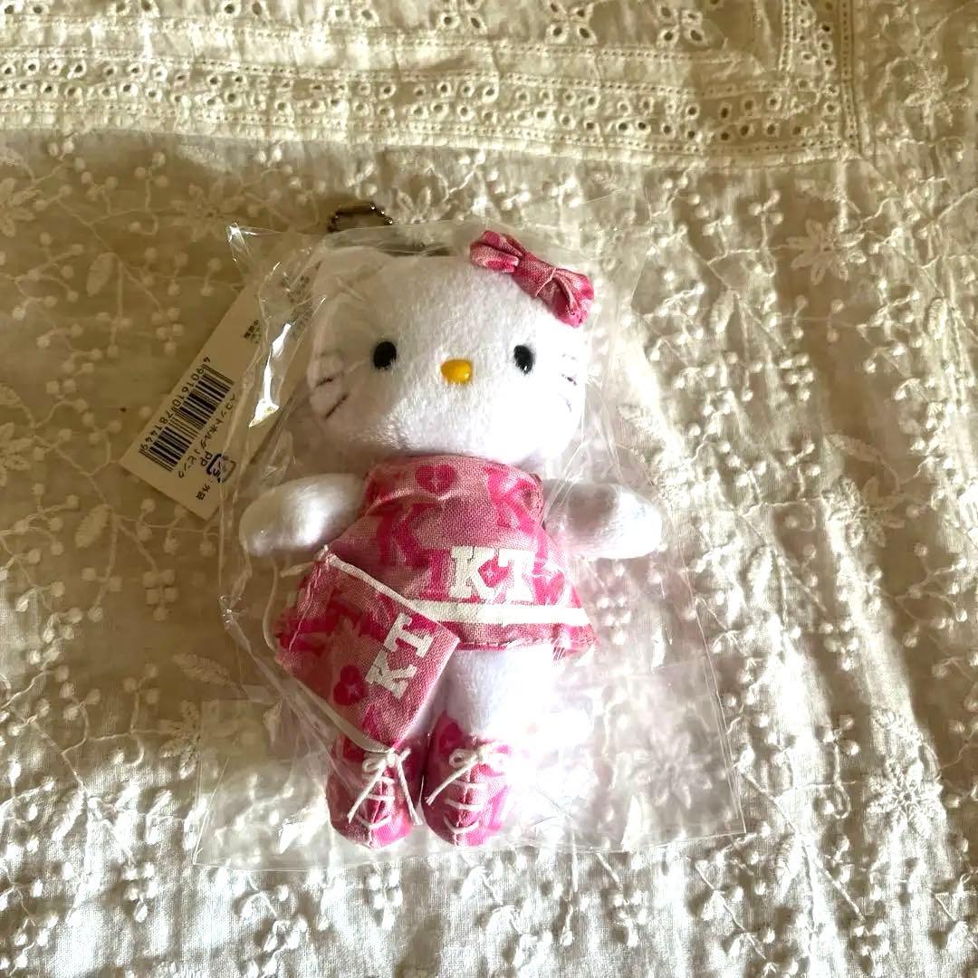 希少‼️キティマスコット 脚長 足長スニーカーポシェット付き 入手困難