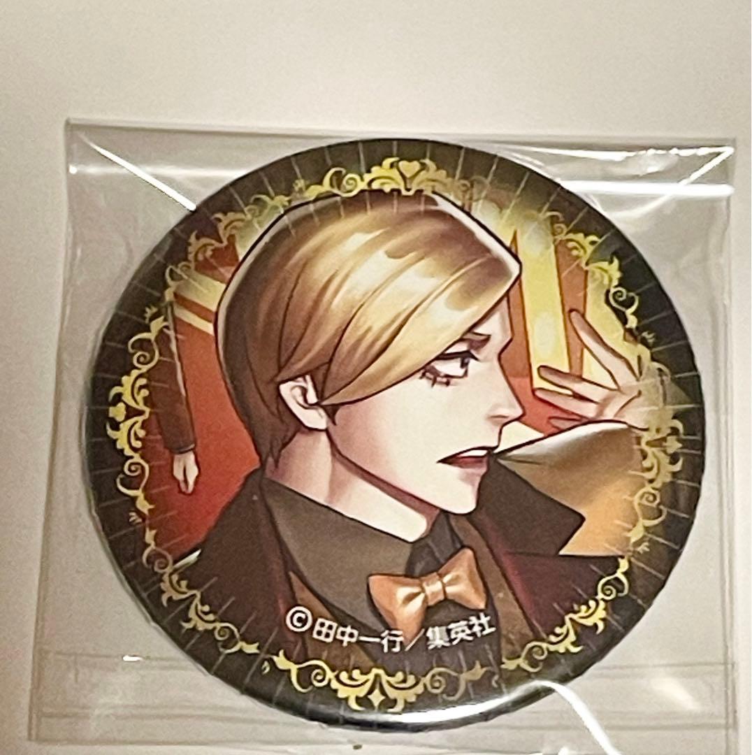 ジャンケットバンク 原画展 缶バッジ 獅子神敬一 - メルカリ