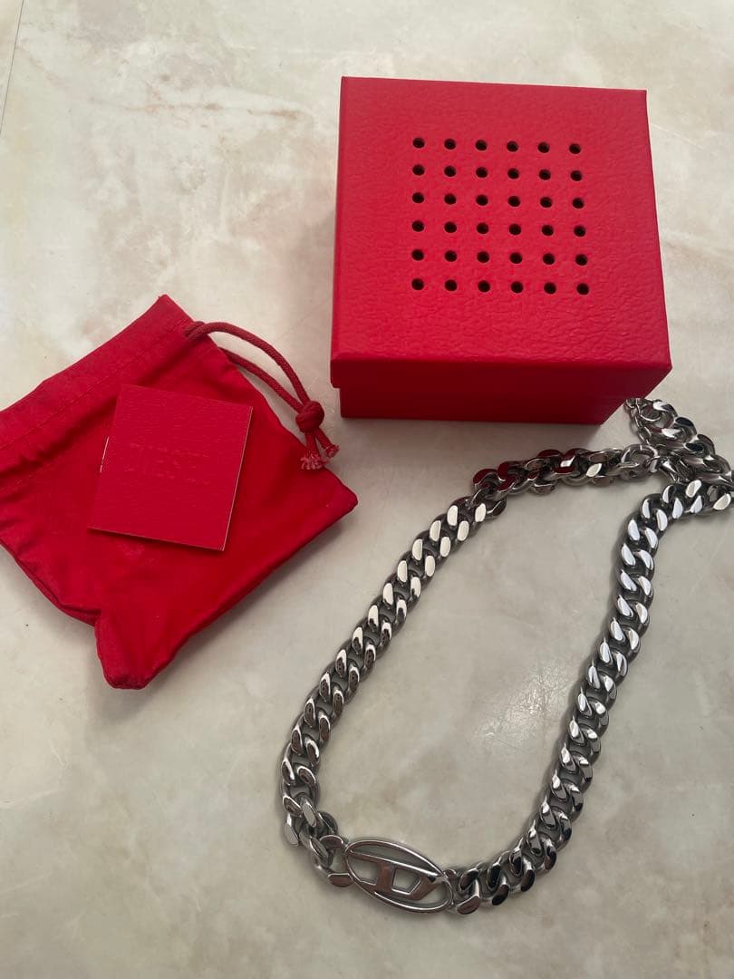 侑希様 新品非使用　Dieselネックレス