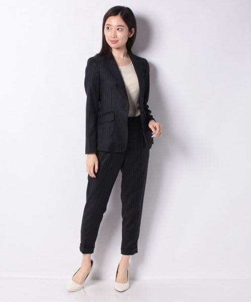 ロートレアモン　ロロピアーナ　ウール　パンツスーツ　ジャケット　パンツ