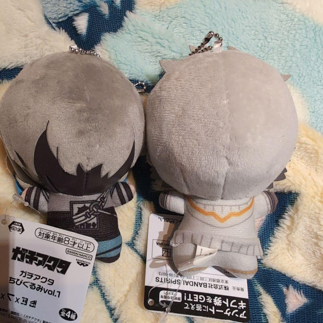 ガチアクタ ちびぐるみ ルド ザンカ セット - メルカリ