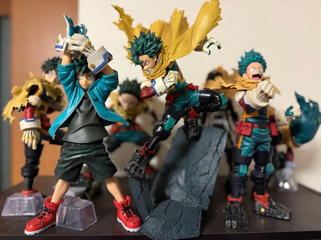 僕のヒーローアカデミア　デク　フィギュアセット
