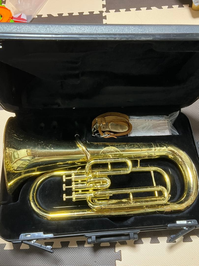 「ジャンク品」YAMAHA YEP201 ヤマハ マーチング用 ユーフォニアム YAMAHA（ヤマハ） ユーフォニアム YEP-201 YAMAHA 管楽器 : 宮地楽器
