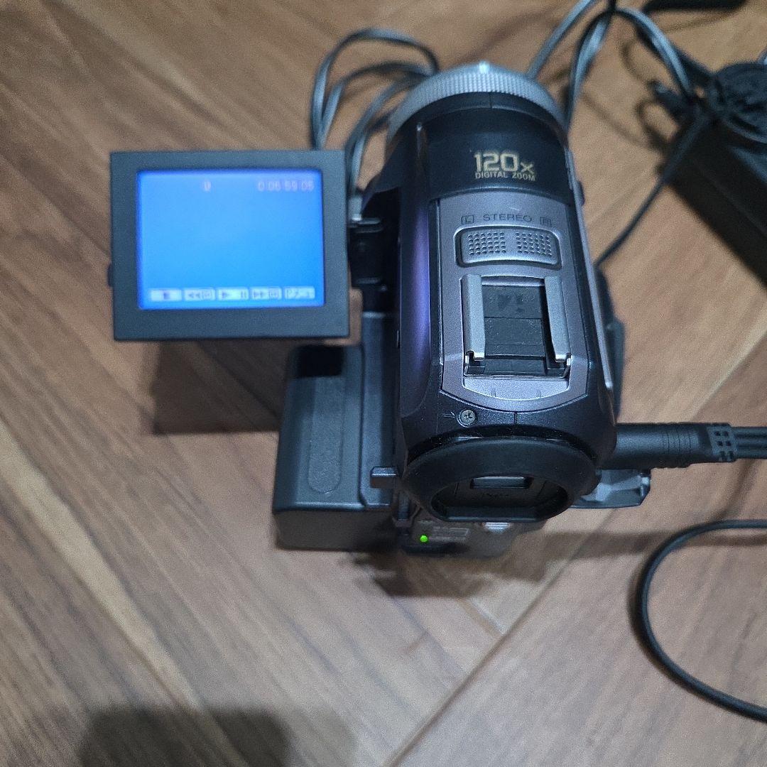 ソニー　DVビデオ　DCR-PC300 動作品